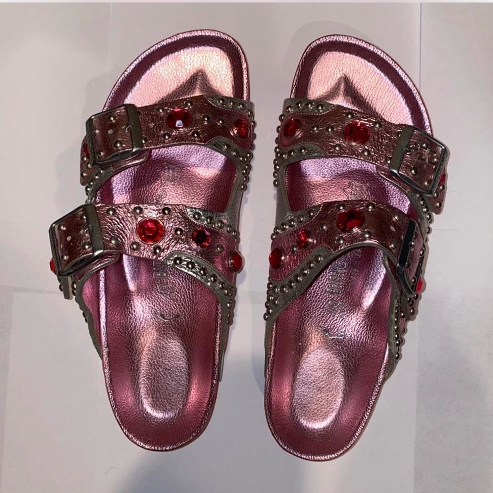 Birken Stock Heidi Klum Pink